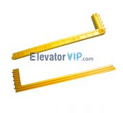 OTIS Escalator Step Plastic Border, Escalator L-shaped Safety Step Demarcation Strip Insert, Escalator Safety Step Demarcation Insert , OTIS Escalator Step Demarcation Strip Insert, Escalator Step Demarcation Insert Yellow, Escalator Step Demarcation Insert Left Part, Escalator Step Demarcation Insert Supplier, Escalator Step Demarcation Insert Manufacturer, Escalator Step Demarcation Insert Exporter, Escalator Step Demarcation Insert Factory Price, Wholesale Escalator Step Demarcation Insert, Cheap Escalator Step Demarcation Insert for Sale, Buy Quality & Original Escalator Step Demarcation Insert Online, XAA455S2