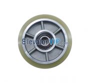 Escalator Drive Roller, Escalator Drive Roller OD120mm Width 31mm, Escalator Drive Roller with Bearing 6203-2RS, Escalator Step Roller, Escalator Tension Roller, XAA456A1, XAA456CC
