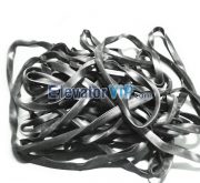 Escalator Glass Rubber Strip, Escalator Glass Rubber Strip U-shaped, Escalator Glass Rubber Seal Gasket, Escalator Glass Rubber Seal Gasket, XAA50BA1