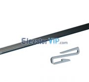 Escalator S-shaped Fillet for Inside and Outside Clacking, OTIS Escalator Plastic Guide Rail of Clacking, Escalator Clacking Fillet, Escalator Clacking Fillet Supplier, Escalator Clacking Fillet Manufacturer, Escalator Clacking Rubber Fillet Exporter, Escalator Clacking Fillet Wholesaler, Escalator Clacking Fillet Factory Price, Cheap Escalator Clacking Fillet for Sale, Buy Quality & Original Escalator Clacking Fillet Online, XAA50P1