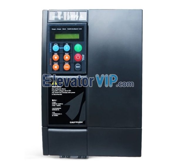 Elevator GEFRAN SIEI Drive, Elevator SIEI Drive AVY3110-KBL1-CH 11KW, OTIS Lift Frequency Inverter, Elevator SIEI Frequency Inverter, Elevator SIEI Frequency Inverter Supplier, Elevator SIEI Frequency Inverter Wholesaler, Elevator SIEI Frequency Inverter Exporter, Elevator SIEI Frequency Inverter Factory Price, Elevator SIEI Frequency Inverter Manufacturer, Cheap Elevator SIEI Frequency Inverter for Sale, Buy Quality & Original Elevator SIEI Frequency Inverter Online, XAA622R19