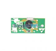 Elevator Buzzer PCB Board, Elevator Buzzer Board for Overload in Lift Car, XAA731A1, Elevator Buzzer Board DC24V