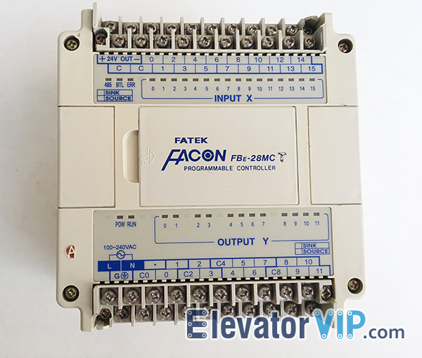 FATEK FACON FBE-28MCT PLC, FATEK FBE-28MCT Supplier, Cheap FATEK FBE-28MCT, FATEK FBE-28MCT Online, FBE-28MCT PROGRAMMABLE CONTROLLER, second-hand FBE-28MCT PLC, used FBE-28MCT PLC, wholesale FATEK PLC