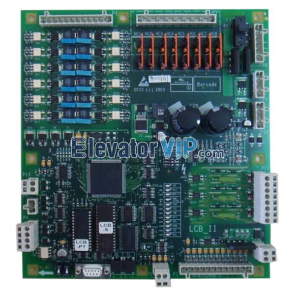 OTIS Elevator LCB2 Board Repair, OTIS Elevator LCB2 Board, LCB_II Board Replacement, LCB_II Motion Control Sub System, OTIS GGA21240D10, Elevator LCB2 Board Supplier, Elevator LCB2 Board Manufacturer, LCB2 Board Exporter, Cheap OTIS LCB2 Board