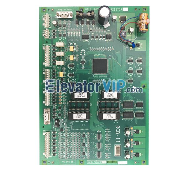 OTIS Elevator RCB2 Board Repair, Ring Car Board II Replacement GGA21270A1, RCB2 Board for Sale, RCB2 Board Repair Service, RCB2 Board Supplier, RCB2 Board Manufacturer, Cheap RCB2 Board, OTIS RCB-II Board