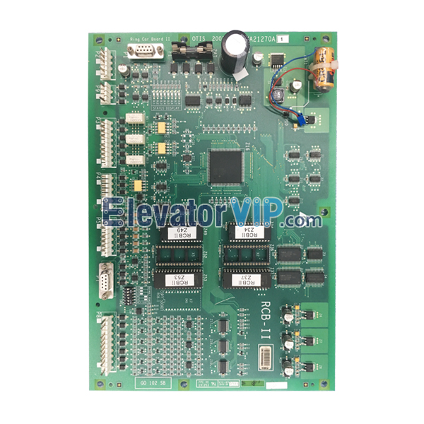 OTIS Elevator RCB2 Board Repair, Ring Car Board II Replacement GGA21270A1, RCB2 Board for Sale, RCB2 Board Repair Service, RCB2 Board Supplier, RCB2 Board Manufacturer, Cheap RCB2 Board, OTIS RCB-II Board