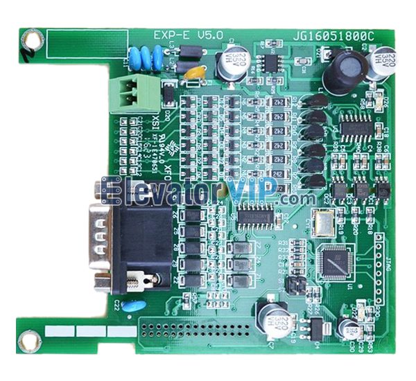 OTIS Elevator Extension Card, OTIS TL-EXP-E V5.0 Repair, SIEI Frequency Inverter Division Card, SIEI PCB Card, SIEI Extension Card Supplier, SIEI Extension Card Manufacturer, Cheap SIEI Extension Card, OTIS TL-EXP-E Card for Sale, JG16051800C, XAA616AL8