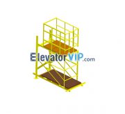 Temporary elevator hoistway working platform, Working Platform for Elevator Hoistway, Working Platform in Hoistway, Elevator Hoistway Working Platform Supplier, especial equipment for elevator install in hoistway, XAA27AAC1, XWE221D04