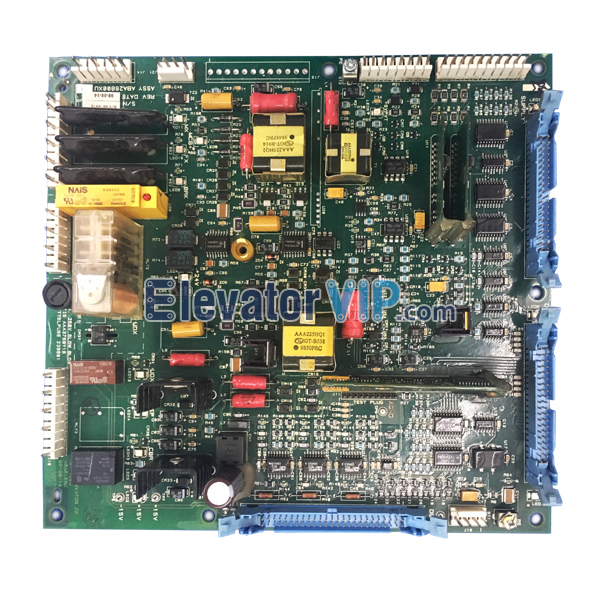 OTIS XU2 Board Repair, Elevator Control Board ASSY-ABA26800XU, XU2 Board, ASSY-ABA26800XU Board, XU2 PBC Board, XU2 Board Supplier, XU2 Board Manufacturer, OTIS Printed Circuit Board, OTIS XU2 Board Replacement, Cheap XU2 Board