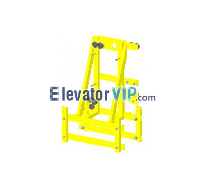 Suspended Platform Hoist Support, Suspended Platform Hoist Bracket, Hanging Basket Hoist Support Supplier, Hanging Basket Hoist Exporter, Wholesale Wire Rope Suspended Platform Hoist, Cheap Wire Rope Suspended Platform Hoist, climb cable device support, XWE206AZ01