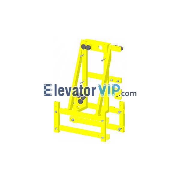 Suspended Platform Hoist Support, Suspended Platform Hoist Bracket, Hanging Basket Hoist Support Supplier, Hanging Basket Hoist Exporter, Wholesale Wire Rope Suspended Platform Hoist, Cheap Wire Rope Suspended Platform Hoist, climb cable device support, XWE206AZ01