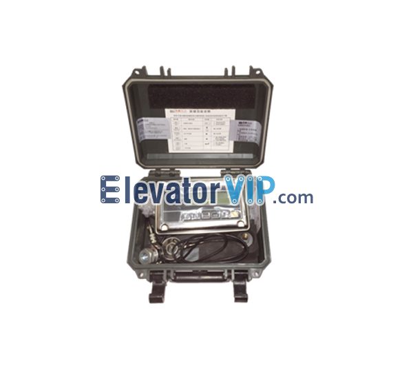 Tension Measurement Device & System for Elevator Traction Wire