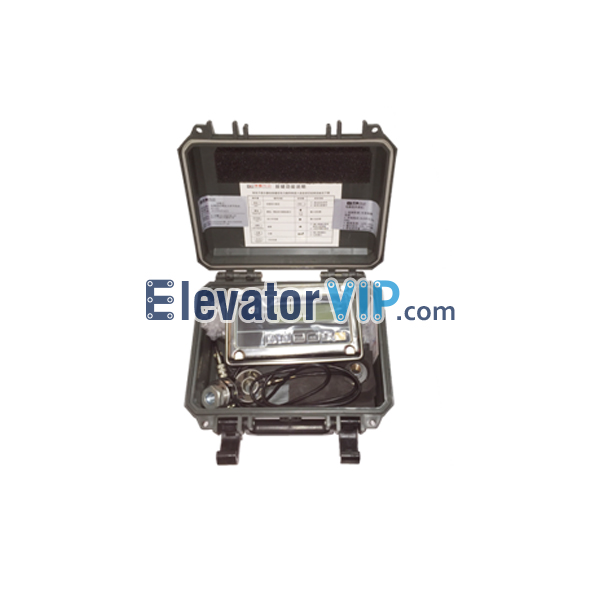 elevator wire rope tensioning system, rope tension measurement device, wire rope tensioner tool, Elevator Traction Wire Rope Tension Adjustment, tension adjuster of elevator traction rope, how to tension elevator wire rope, Wire Rope Tension Adjustment Tester Supplier, cheap elevator tensioning adjustment tool, XWE208H63