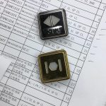 OTIS BS34A Braille Push Button with Titanium Black / Titanium Golden (Front Side), OTIS BS34A Push Button Manufacturer