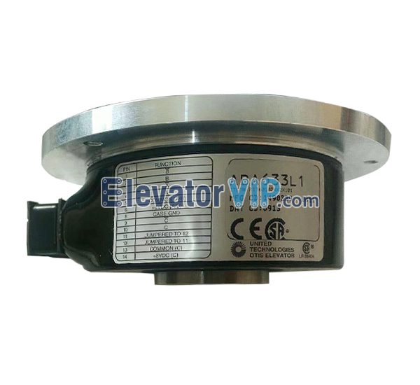 OTIS Elevator Encoder, Elevator Encoder, Elevator Safety Device, Elevator Encoder Supplier, Elevator Encoder Manufacturer, Wholesale Elevator Encoder, Elevator Encoder Factory Price, Elevator Encoder Exporter, Cheap Elevator Encoder Online, Buy Quality Elevator Encoder, 100% Original New Elevator E311 Encoder, ABA633L1, AAA633L1