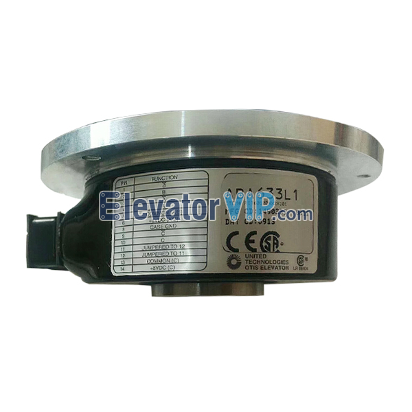 OTIS Elevator Encoder, Elevator Encoder, Elevator Safety Device, Elevator Encoder Supplier, Elevator Encoder Manufacturer, Wholesale Elevator Encoder, Elevator Encoder Factory Price, Elevator Encoder Exporter, Cheap Elevator Encoder Online, Buy Quality Elevator Encoder, 100% Original New Elevator E311 Encoder, ABA633L1, AAA633L1