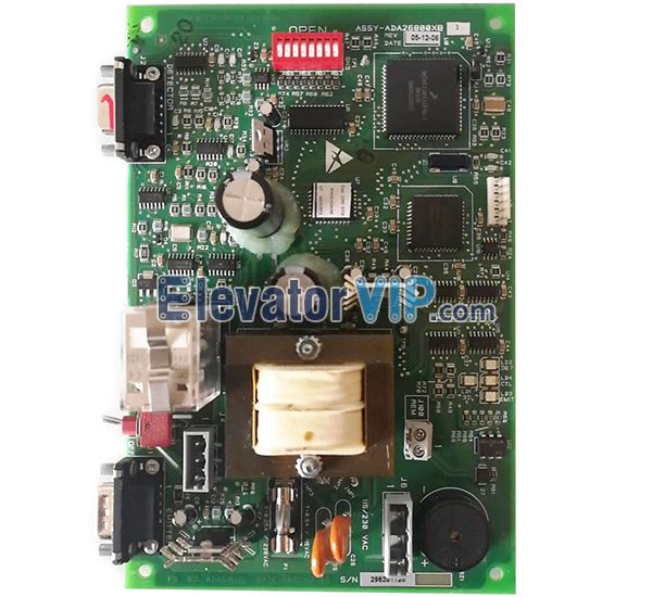 OTIS Elevator Control PC Board, Elevator Control PC Board, Elevator Safety Device, Elevator Control PC Board Supplier, Elevator Control PC Board Manufacturer, Wholesale Elevator Control PC Board, Elevator Control PC Board Factory Price, Elevator Control PC Board Exporter, Cheap Elevator Control PC Board Online, Buy Quality Elevator Control PC Board, 100% Original New Elevator Control PC Board, Elevator LAMBDA III-D Control PC Board, ASSY-ADA26800XB1