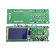 Elevator Outbound Display Motherboard,  EMA610FH, A3N62164, A3J62163