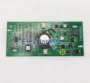 Otis France 2000 Elevator Arrival Gong PCB with Buzzer, Otis Elevator Arrival Gong Indicator Board, OTIS Elevator Hall Indicator PCB, FAA25005A1