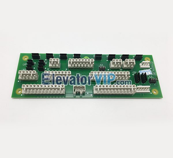 Otis Elevator Car Top Interface Board, FBA25402AJ1, FAA25402AJ1