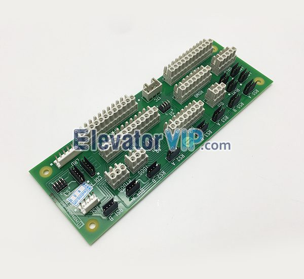 Otis Elevator Car Top Interface Board, FBA25402AJ1, FAA25402AJ1