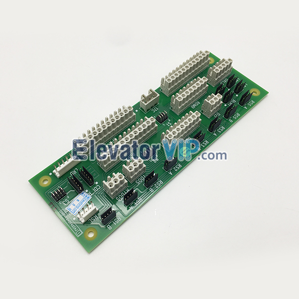 Otis Elevator Car Top Interface Board, FBA25402AJ1, FAA25402AJ1