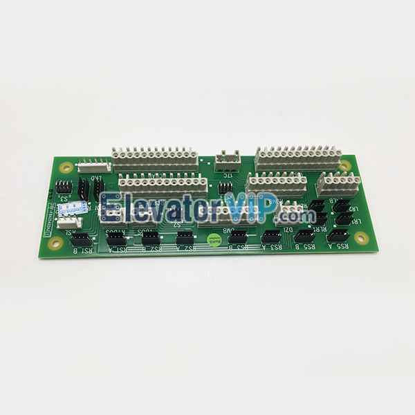 Otis Elevator Car Top Interface Board, FBA25402AJ1, FAA25402AJ1