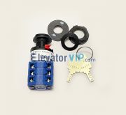 Escalator Power Key Switch, Escalator Power Supply Switch, 506 Escalator Switch CA4, GAA177HR1, GAB26220AM5, D-7H87*01