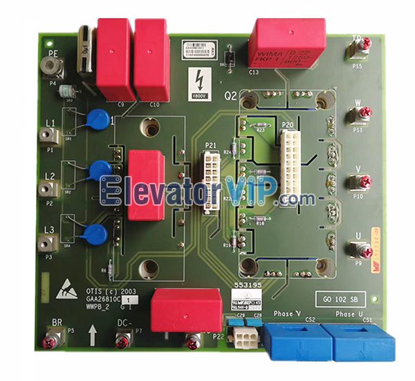 OTIS Elevator WWPB_2 Driver Board, Elevator WWPB_2 Driver Board, Elevator WWPB_2 Driver Board Supplier, Elevator WWPB_2 Driver Board Manufacturer, Wholesale Elevator WWPB_2 Driver Board, Elevator WWPB_2 Driver Board Factory Price, Elevator WWPB_2 Driver Board Exporter, Cheap Elevator WWPB_2 Driver Board Online, Buy Quality Elevator WWPB_2 Driver Board, 100% Original New Elevator WWPB_2 Driver Board, GAA26810C1, GAA26810C2