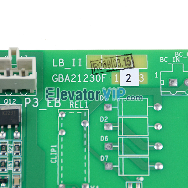 OTIS Elevator PCB LB-II Board, Elevator PCB LB-II Board, Elevator PCB LB-II Board Supplier, Elevator PCB LB-II Board Manufacturer, Wholesale Elevator PCB LB-II Board, Elevator PCB LB-II Board Factory Price, Elevator PCB LB-II Board Exporter, Cheap Elevator PCB LB-II Board Online, Buy Quality Elevator PCB LB-II Board, Elevator PCB LB-II Board 100% Original New, GBA21230F1, GBA21230F2