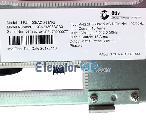 OTIS Elevator Inverter LRU-403, Elevator Inverter LRU-403, Elevator Inverter LRU-403 Supplier, Elevator Inverter LRU-403 Manufacturer, Wholesale Elevator Inverter LRU-403, Elevator Inverter LRU-403 Factory Price, Elevator Inverter LRU-403 Exporter, Cheap Elevator Inverter LRU-403 Online, Buy Quality Elevator Inverter LRU-403, Elevator Inverter LRU-403 100% Original New, KCA21305ACB3, KBA21305ACB3, KAA26800ACC3