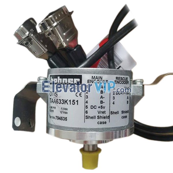 OTIS Elevator Encoder, Elevator Encoder, Elevator Encoder Supplier, Elevator Encoder Manufacturer, Wholesale Elevator Encoder, Elevator Encoder Factory Price, Elevator Encoder Exporter, Cheap Elevator Encoder Online, Buy Quality Elevator Encoder, Elevator Encoder 100% Original New, OTIS Elevator Main Encoder, OTIS Elevator Rescue Encoder, TAA633K151, TAA633H151