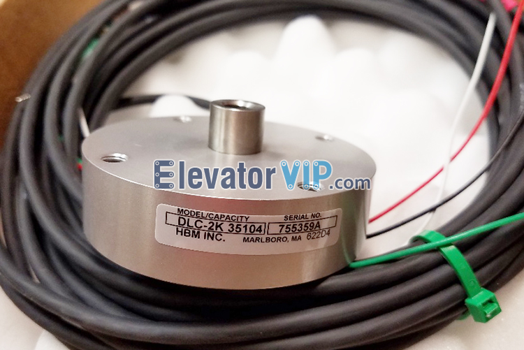 Elevator Load Cell is an import device in the field of elevator industry, but so many people do not know it. So today let ElevatorVip.com to introduce it, we will use OTIS Elevator Load Cell DLC-2K 35104