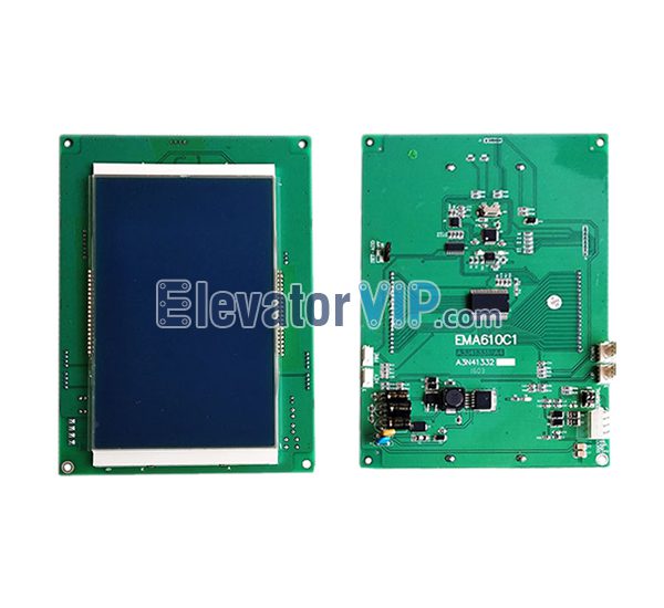 OTIS Elevator LCD Display Board, Elevator LCD Display Board, Elevator LCD Display Board Supplier, Elevator LCD Display Board Manufacturer, Wholesale Elevator LCD Display Board, Elevator LCD Display Board Factory Price, Elevator LCD Display Board Exporter, Cheap Elevator LCD Display Board Online, Buy Quality Elevator LCD Display Board, Elevator LCD Display Board 100% Original New, EMA610C1, A3N41332, A3N41331