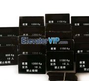 Elevator Name Plate Badge, Elevator Data Code Tag in Car, Copper Elevator Name Plate Badge, Stainless Steel Elevator Name Plate Badge