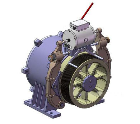 Influence of main machine's basic vibration frequency, factors related to rolling bearings, effect of static balance or dynamic balance on elevator main machine, vibration reason of gearless elevator host, standard frequency of vibration for gearless elevator, host speed of the gearless elevator, how to avoid elevator car vibration, OH5000 MRL supplier, gearless elevator supplier, gearless elevator manufacturer, gearless elevator parts supplier, gearless elevator parts exporter, gearless elevator parts wholesaler, cheap gearless elevator parts, buy quality & original gearless elevator parts, gearless elevator parts factory price