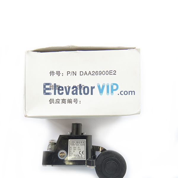 OTIS Elevator Limit Switch, Elevator Limit Switch, Elevator Limit Switch Supplier, Elevator Limit Switch Manufacturer, Wholesale Elevator Limit Switch, Elevator Limit Switch Factory Price, Elevator Limit Switch Exporter, Cheap Elevator Limit Switch Online, Buy Quality Elevator Limit Switch, Elevator Limit Switch 100% Original New, OTIS Elevator Limit Switch S3-1370, Elevator Limit Switch HD-1370, DAA26900E2, DAA26900E3