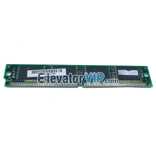 SCH Elevator 5400 Memory Module, SCH SIMM for 5400 Model, SCH 591676, ID.NR.591676, FS213255.Q PCB Board, SCH Lift UNPROGRAMMED Board, SCH 300P Memory Module, SCH Memory Module 591676 used with GCIOB 360.Q ID.NR.591640, Cheap SCH Lift Memory Module, SCH PCB Manufacturer