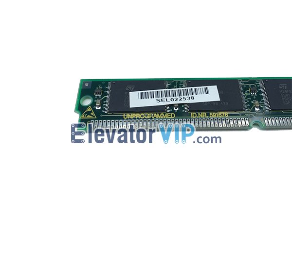 Elevator 5400 Memory Module, ID.NR.591676, FS213255.Q PCB Board, ID.NR.591640