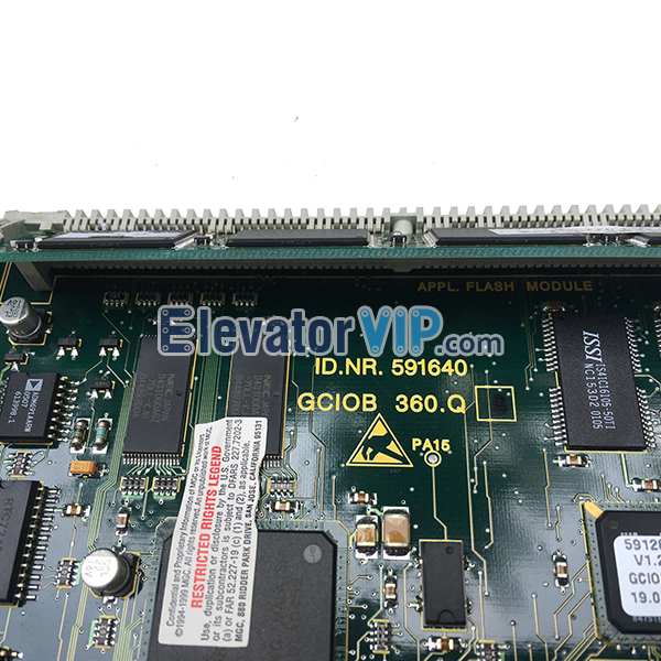 SCH 5400 Elevator Motherboard, SCH Lift Board 591640, SCH GCIOB360, GCIOB360.QB ID.NR.591640, GCIOB 360.QC ID.NR.591640, GCIOB 360.QD ID.NR.591640, GCIOB 360.QF ID.NR.591640, SCH ID.NR.591676, Cheap SCH 591640, GCIOB360 Board Manufacturer, SCH Lift PCB Factory Price