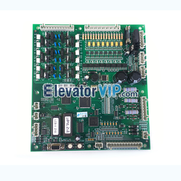 OTIS Elevator Control Board, Homemade Lift LCB-II Board, NDA20401AAA00, LCB_II Replace PCB Board, Cheap LCB2 Control Board, LCB-II Board Factory Price, LCB-II PCB Board Manufacturer, Wholesale Elevator LCB_II Motherboard