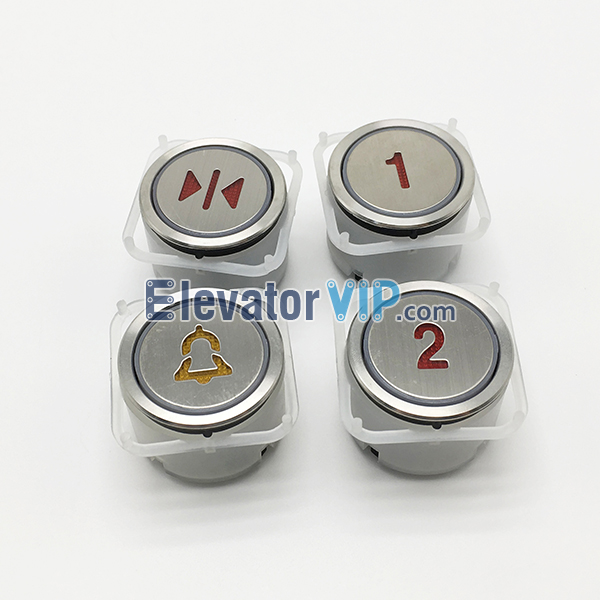 Hyundai Elevator Push Button, Fuji Elevator Push Button, AK-4CB, AK-4 Push Button, BA216 Push Button