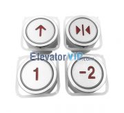 Fuji Elevator Push Button, Fuji Lift Button Manufacturer, AK-4CB Push Button, 64611-B Elevator Push Button, Elevator Push Button with Factory Price, Cheap Fuji Elevator Push Button, Elevator Round Push Button, MTD210 Push Button, BA216 Lift Push Button, Elevator Push Button BA21G, Elevator A3N10381 Push Button