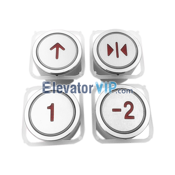 Fuji Elevator Push Button, Fuji Lift Button Manufacturer, AK-4CB Push Button, 64611-B Elevator Push Button, Elevator Push Button with Factory Price, Cheap Fuji Elevator Push Button, Elevator Round Push Button, MTD210 Push Button, BA216 Lift Push Button, Elevator Push Button BA21G, Elevator A3N10381 Push Button