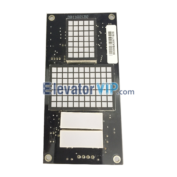 Canny Elevator HOP Board, KLS-DCU-A1, KLB-DCU-A1, SM-04-VSD, Canny Lift HOP Display Board, Canny Step LOP Display Board, Canny KLS-DCU-A1 Board, Canny LOP Display Board Factory Price, Canny Elevator Display Board Manufacturer, Canny Special Protocol PCB Board