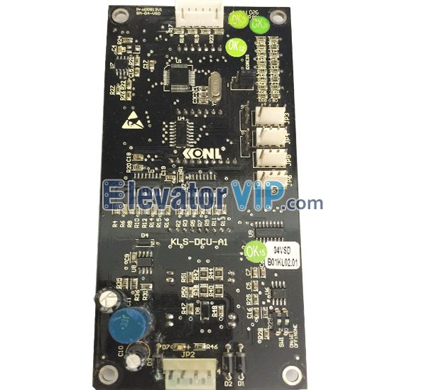 Canny Elevator HOP Board, KLS-DCU-A1, KLB-DCU-A1, SM-04-VSD, Canny Lift HOP Display Board, Canny Step LOP Display Board, Canny KLS-DCU-A1 Board, Canny LOP Display Board Factory Price, Canny Elevator Display Board Manufacturer, Canny Special Protocol PCB Board