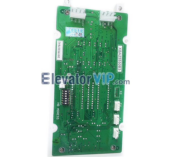 OTIS Elevator Display Board, Single 8 Display Board, XBA23550B3, XAA23550B3, Double 8 Display PCB Board, XBA23550B4, XAA23550B4, Elevator Display Board Factory Price, Cheap OTIS Lift Display Board