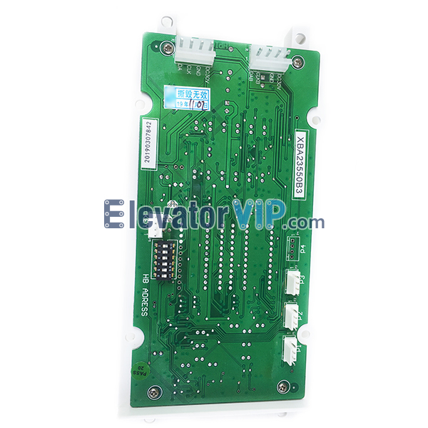 OTIS Elevator Display Board, Single 8 Display Board, XBA23550B3, XAA23550B3, Double 8 Display PCB Board, XBA23550B4, XAA23550B4, Elevator Display Board Factory Price, Cheap OTIS Lift Display Board