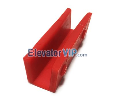 Elevator Guide Shoe Insert, Lift Guide Shoe Liner, 100*10mm Lift Guide Shoe Insert, 100*16mm Lift Guide Shoe Insert, Elevator Guide Shoe Insert Manufacturer, Cheap Elevator Guide Shoe Liner for Sale, Elevator Guide Shoe Insert Wholesaler, Lift Guide Shoe Insert with Factory Price, Red Elevator Guide Shoe Insert, L10 Counterweight Guide Shoe Liner