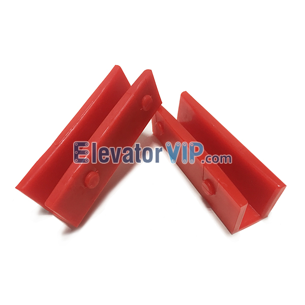 Elevator Guide Shoe Insert, Lift Guide Shoe Liner, 100*10mm Lift Guide Shoe Insert, 100*16mm Lift Guide Shoe Insert, Elevator Guide Shoe Insert Manufacturer, Cheap Elevator Guide Shoe Liner for Sale, Elevator Guide Shoe Insert Wholesaler, Lift Guide Shoe Insert with Factory Price, Red Elevator Guide Shoe Insert, L10 Counterweight Guide Shoe Liner